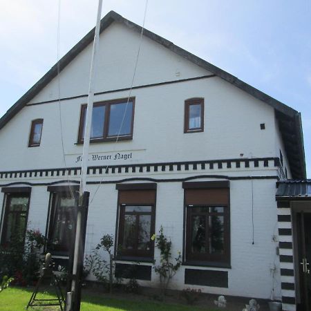 Pension Werner Nagel Wewelsfleth Bagian luar foto