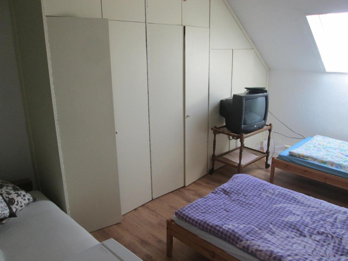 Pension Werner Nagel Wewelsfleth Bagian luar foto
