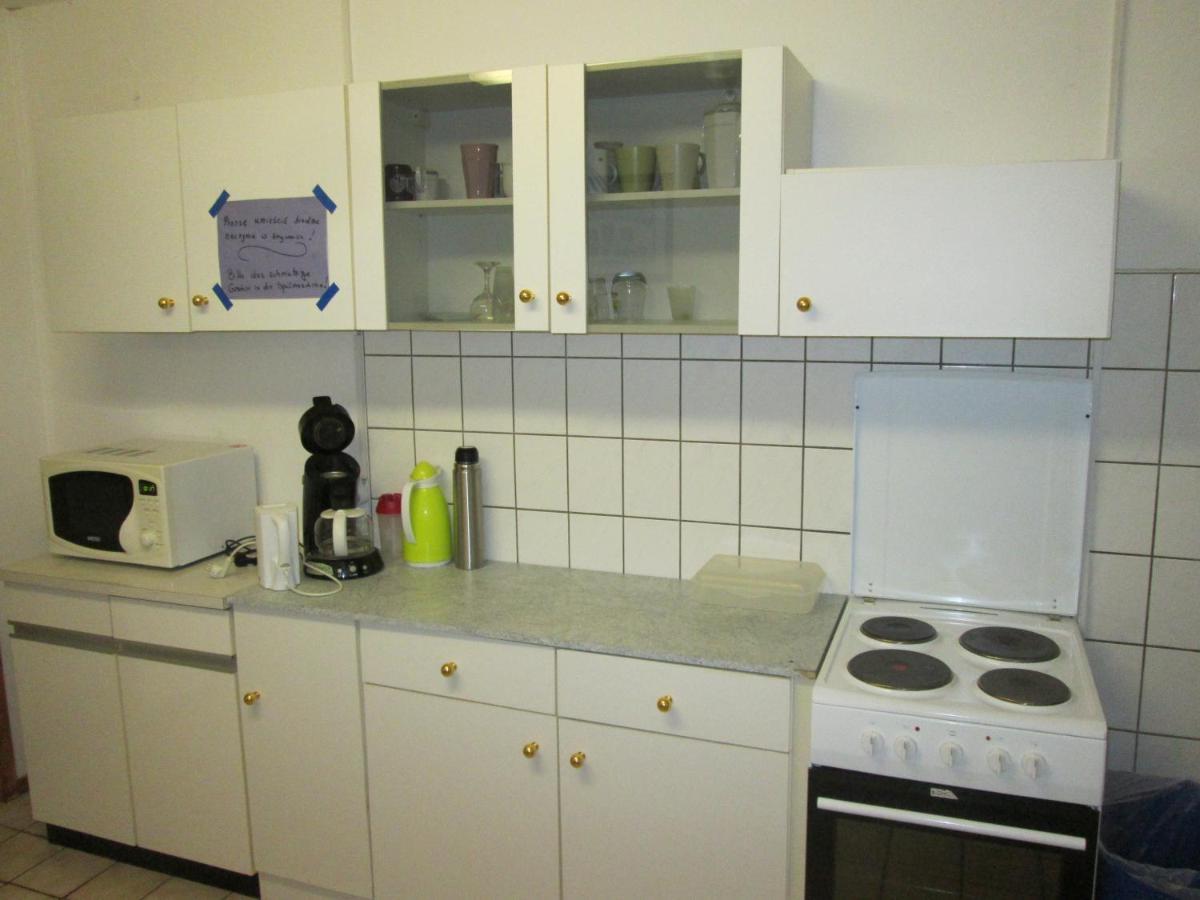 Pension Werner Nagel Wewelsfleth Bagian luar foto