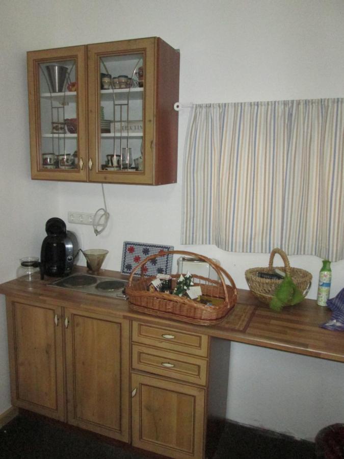 Pension Werner Nagel Wewelsfleth Bagian luar foto