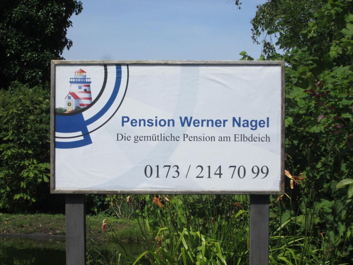 Pension Werner Nagel Wewelsfleth Bagian luar foto