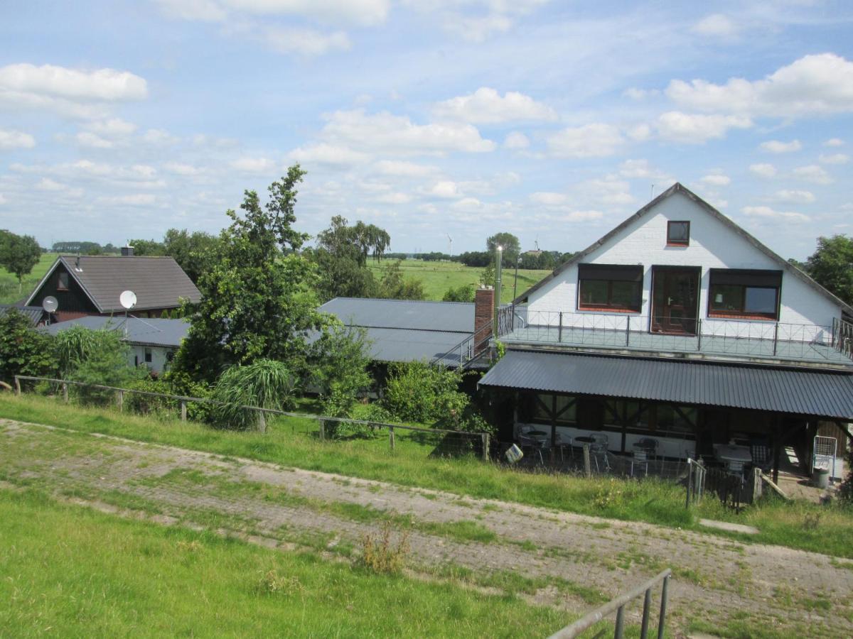 Pension Werner Nagel Wewelsfleth Bagian luar foto