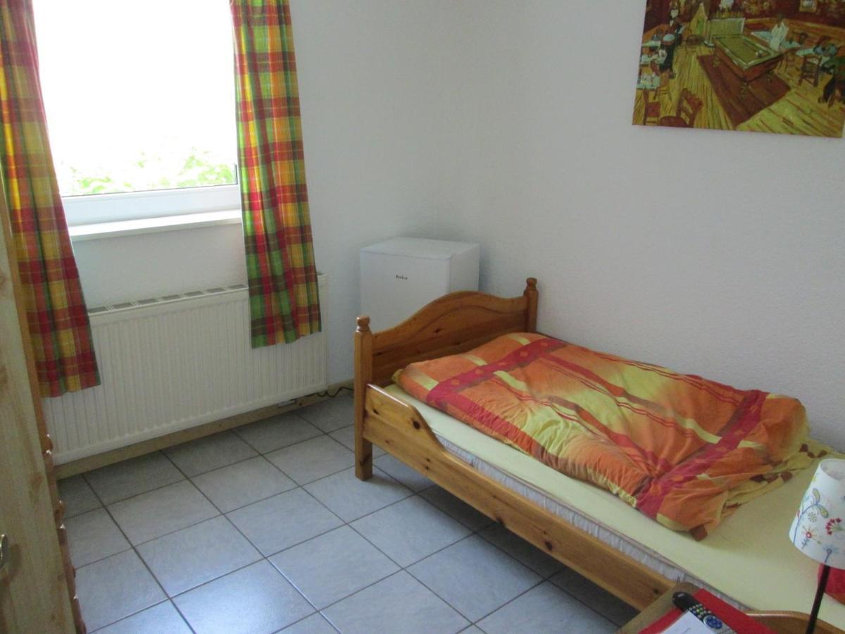 Pension Werner Nagel Wewelsfleth Bagian luar foto