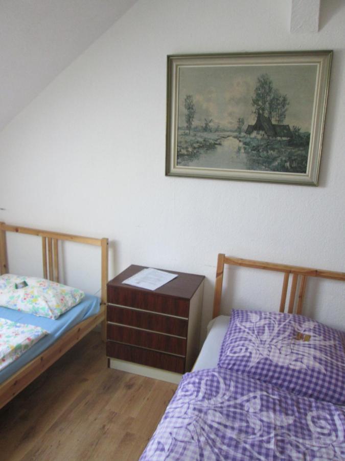 Pension Werner Nagel Wewelsfleth Bagian luar foto